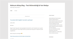 Desktop Screenshot of mahsumakbas.com
